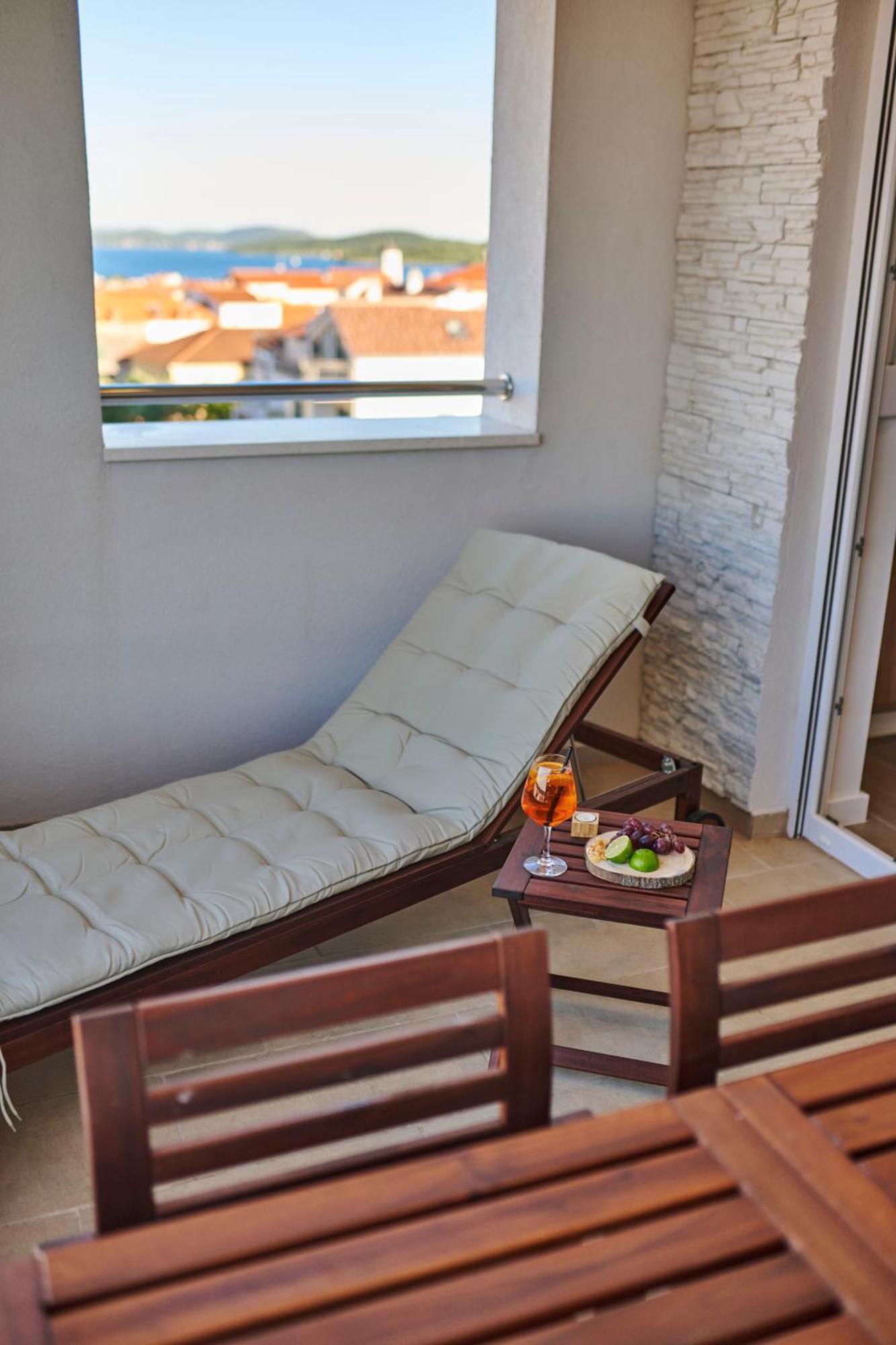 Apartment mit 2 Schlafzimmern, einem Balkon und Meerblick